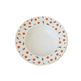 酱有好物 意面盘9寸 黄色